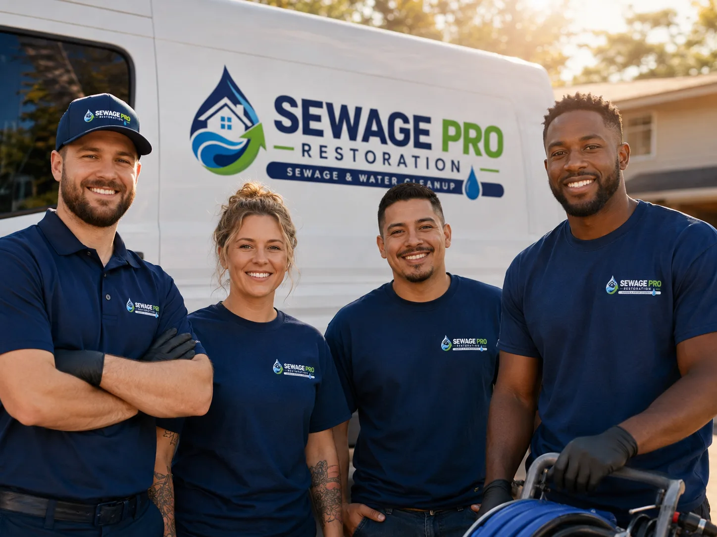 Sewage Cleanup Services company in Springport, IN